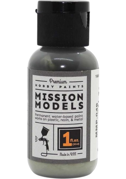 Models MMP-049 Graugrun Ral 74 Akrilik 1oz (30ML)