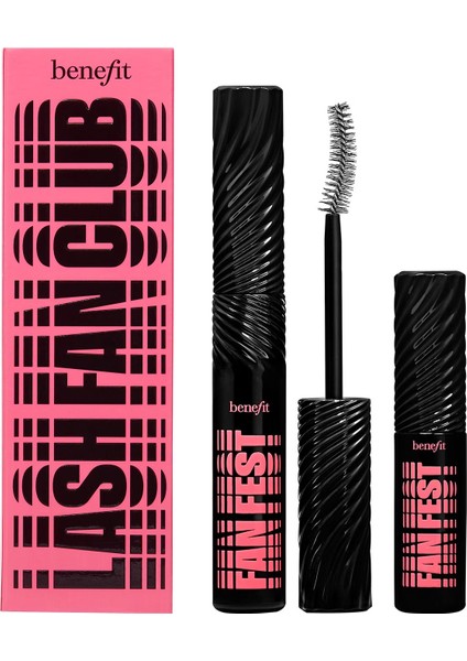 Lash Fan Club Mascara - Fan Fest Maskara Seti 8,5 G + 4 G