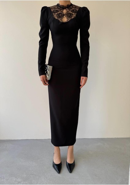 Port Dantel Detay Elbise fiyatları