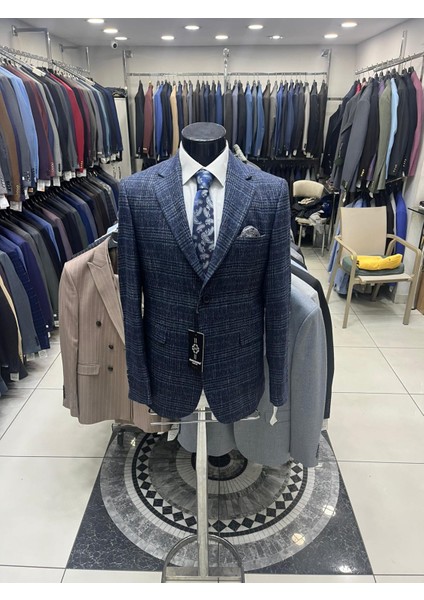 Kışlık Regular Kesim Yün Erkek Ceketi modelleri