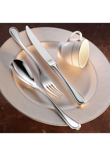 Barok 24 Parça 6 Kişilik Çatal Kaşık Bıçak Takımı