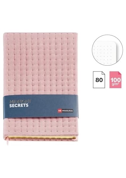 Defter Mr A5 Pembe Noktalı modelleri
