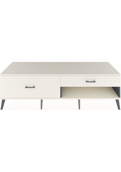 Kronos Tv Ünitesi 2 Çekmeceli 176X59X51 Antrasit-Aytaşı/aytaşı