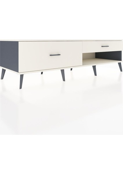 Kronos Tv Ünitesi 2 Çekmeceli 176X59X51 Antrasit-Aytaşı/aytaşı fiyatları