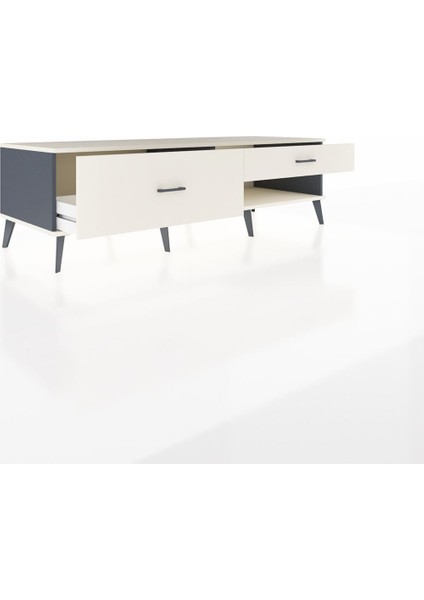 Kronos Tv Ünitesi 2 Çekmeceli 176X59X51 Antrasit-Aytaşı/aytaşı indirimleri