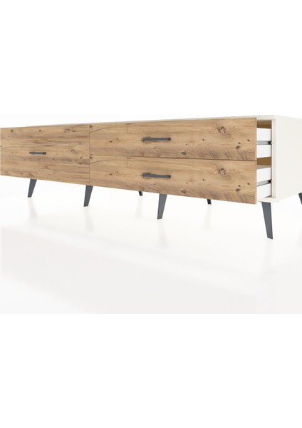 Kronos Tv Ünitesi 3 Çekmeceli 176X59X51 Aytaşı-Aytaşı/çam fırsatları