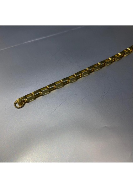 Stainles Steel Dikdörtgen Altın Kaplama Çelik Bileklik fiyatları