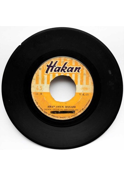 Teyfik Okşar ve Arkadaşları - Kuşlu Roman Oyun Havası (106) PLK5909 fiyatları