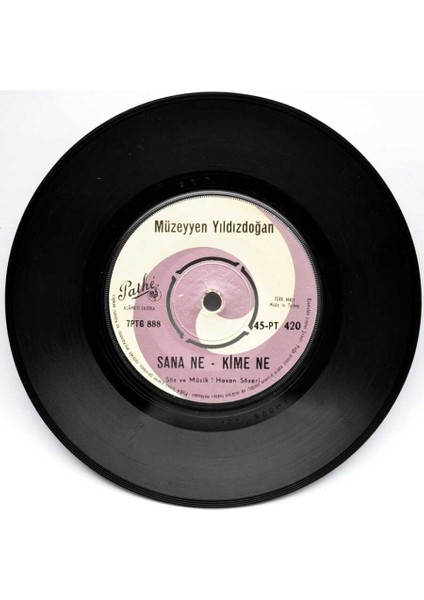 Müzeyyen Yıldızdoğan - Sana Ne Kime Ne (108) PLK6667