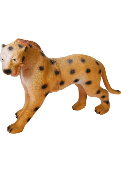 Çita - 27 cm Sesli Yumuşak Vahşi Hayvanlar - 222-ÇITA (Lisinya)