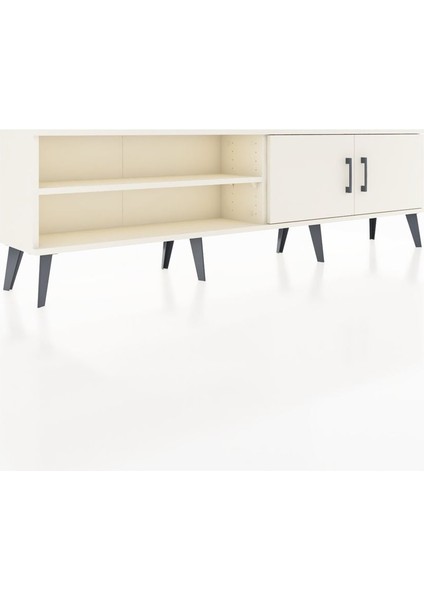 Arges Tv Ünitesi 2 Raflı 2 Kapaklı 176X30X51 Aytaşı-Aytaşı/aytaşı fiyatları