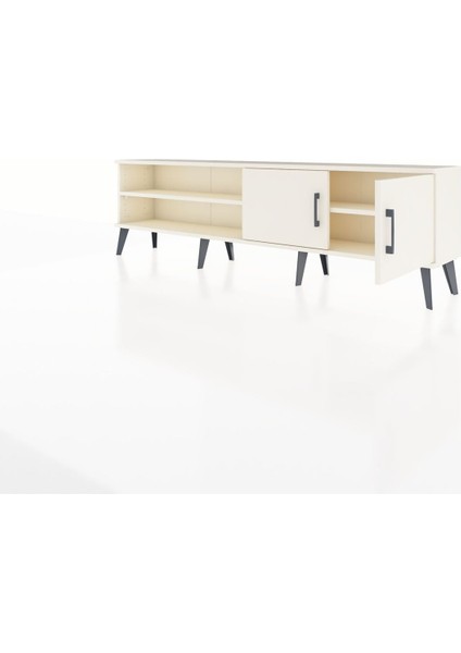 Arges Tv Ünitesi 2 Raflı 2 Kapaklı 176X30X51 Aytaşı-Aytaşı/aytaşı modelleri