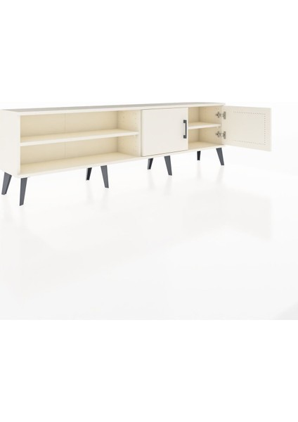 Arges Tv Ünitesi 2 Raflı 2 Kapaklı 176X30X51 Aytaşı-Aytaşı/aytaşı indirimleri