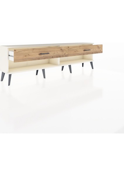 Arges Tv Ünitesi 2 Çekmeceli 176X30X51 Aytaşı-Aytaşı/çam indirimleri