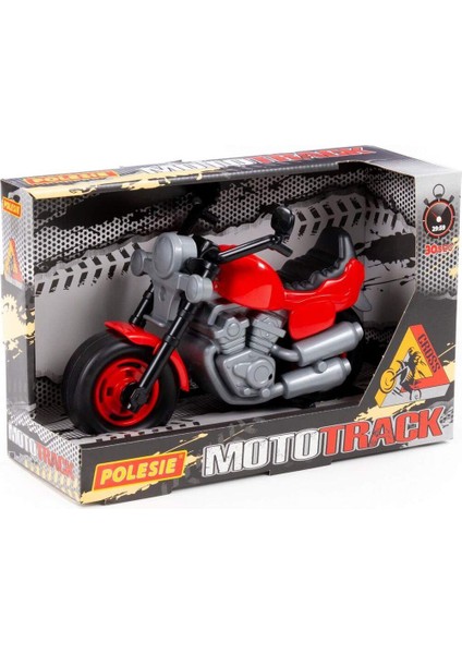 POL-92304 - Yarış Motorsikleti Bike - Kutulu (Lisinya)