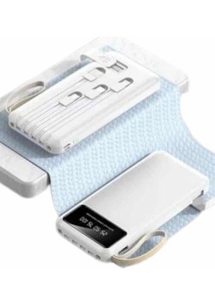 Powerbank Şarj Cihazı 4 Çıkışlı 20.000 Mah Powerbank Taşınabilir Çoklu Giriş fırsatları