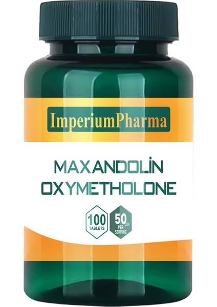 Imperiumpharma Oxymetholone-Anapolon 100 Tablet