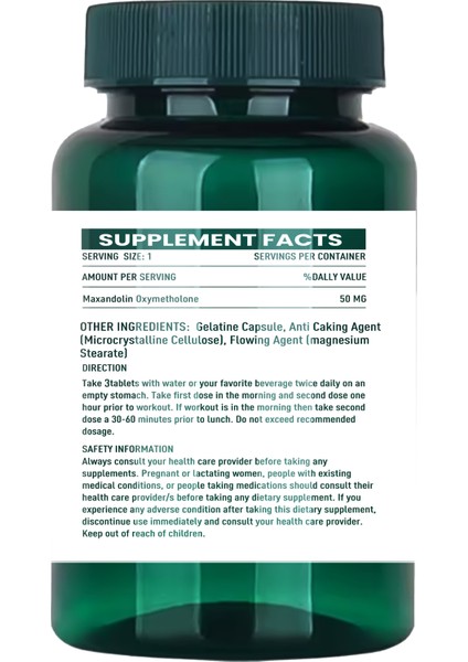 Imperiumpharma Oxymetholone-Anapolon 100 Tablet modelleri