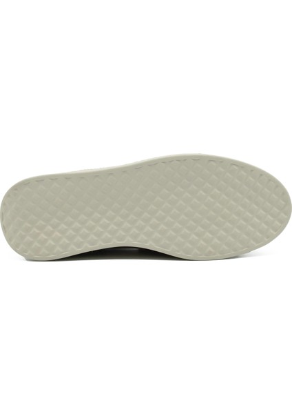 Hakiki Nubuk Deri Bej Loafer Erkek Ayakkabı Eva Taban - 253252