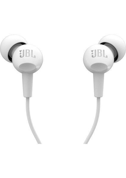 JBLC100SI Beyaz Kulak Içi Kulaklık