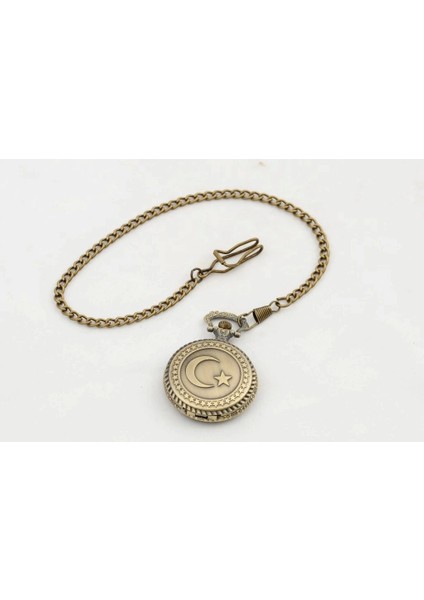 Türk Bayraklı Köstekli Saat ALK2605 - Lisinya