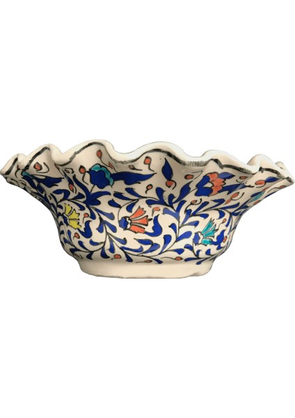 Kütahya El Işi Çini Kase AOB548 fiyatları