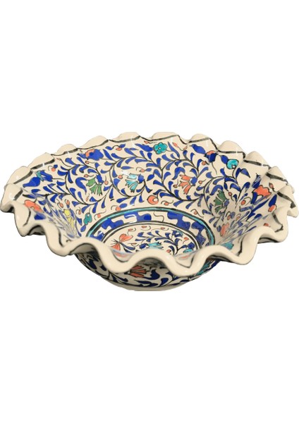 Kütahya El Işi Çini Kase AOB548 indirimleri