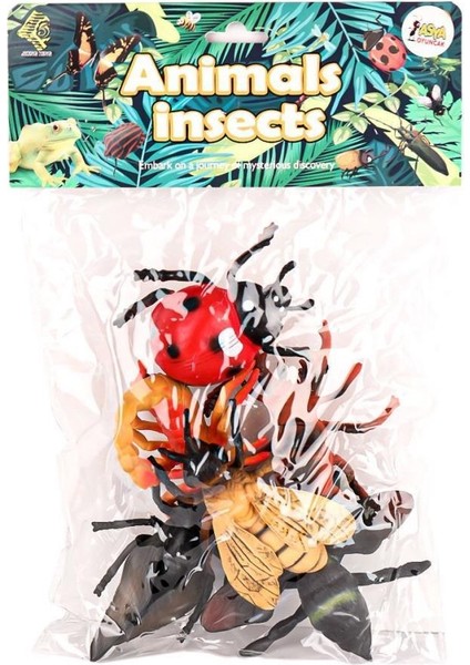 714K-4 - Böcekler Poşette (Lisinya)