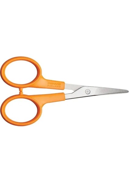 9808 M204 Kavisli Nakış Aplike Makası No: 4 Inç / 10 cm - Paslanmaz Çelik - Lisinya