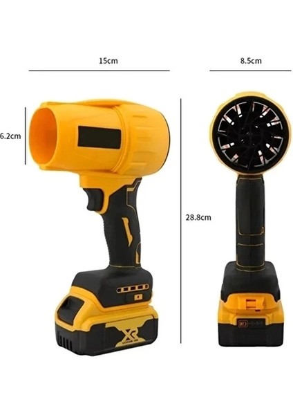 Ahv-18 Turbo Hava Üfleyici | 4 Kademe Hız | 21V 431W Kablosuz Blower | 32.000 Rpm’’ ( Lisinya ) fiyatları