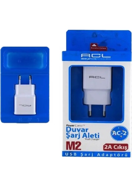 M2 2.1A 10 Watt 1xusb Şarj Başlığı Seyahat Şarj Aleti fiyatları