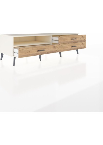 Kronos Tv Ünitesi Tek Raflı 3 Çekmeceli 176X59X51 Aytaşı-Aytaşı/çam indirimleri
