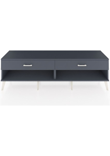Hyperion Tv Ünitesi 2 Çekmeceli 176X44X51 Antrasit-Antrasit/antrasit
