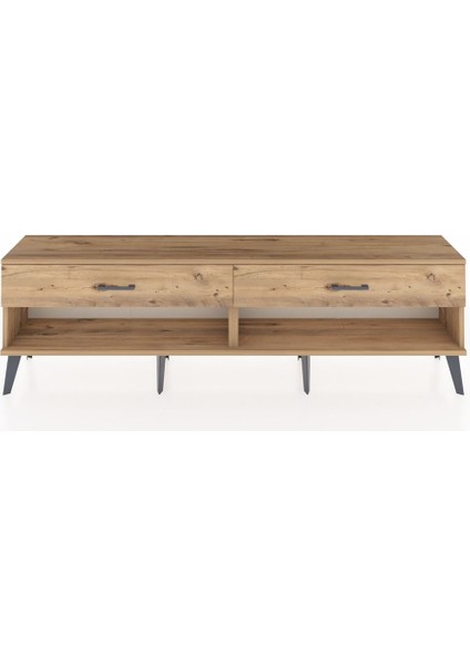 Arges Tv Ünitesi 2 Çekmeceli 176X30X51 Çam-Çam/çam