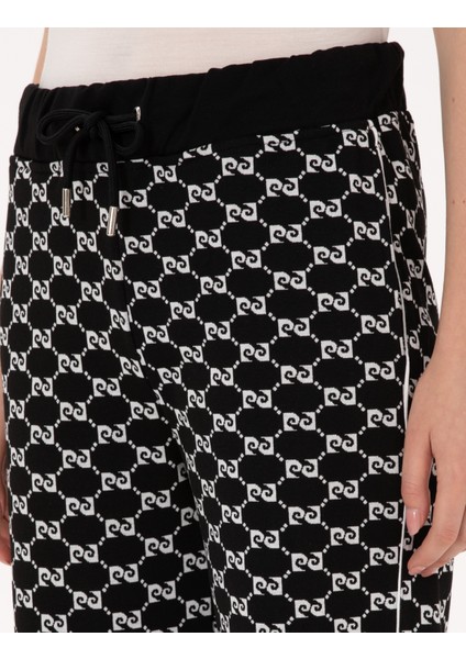 Kadın Siyah Loose Fit Eşofman Altı 50309254-VR046 indirimleri