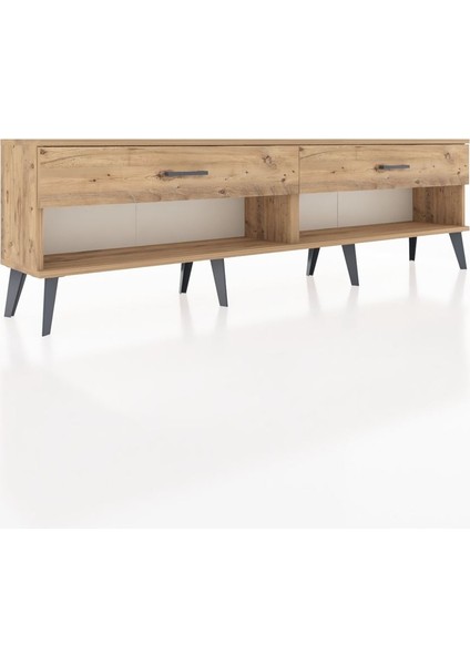 Arges Tv Ünitesi 2 Çekmeceli 176X30X51 Çam-Çam/çam fiyatları