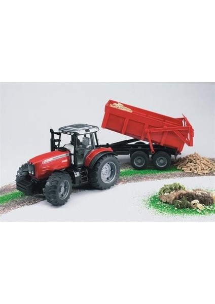 - Massey Ferguson 7480 Traktör & Römork Ölçekli Model fiyatları