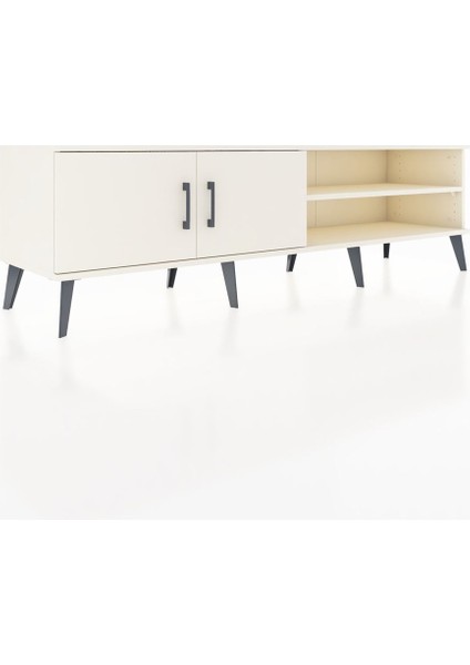 Hyperion Tv Ünitesi 2 Raflı 2 Kapaklı 176X44X51 Aytaşı-Aytaşı/aytaşı fiyatları