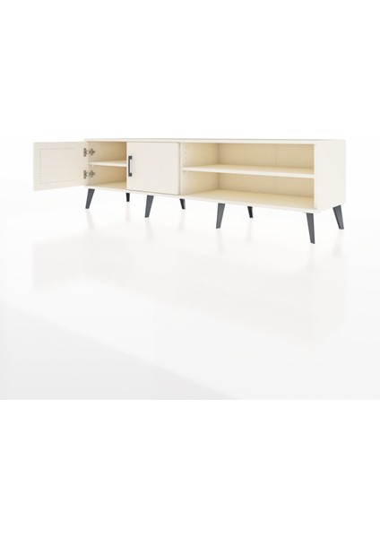 Hyperion Tv Ünitesi 2 Raflı 2 Kapaklı 176X44X51 Aytaşı-Aytaşı/aytaşı modelleri