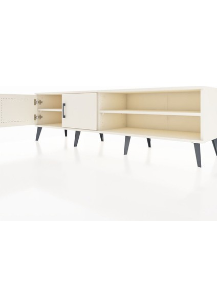 Hyperion Tv Ünitesi 2 Raflı 2 Kapaklı 176X44X51 Aytaşı-Aytaşı/aytaşı fırsatları