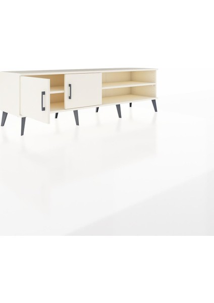 Hyperion Tv Ünitesi 2 Raflı 2 Kapaklı 176X44X51 Aytaşı-Aytaşı/aytaşı indirimleri