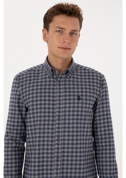 Erkek Açık Mavi Gömlek Desenli 50308526-VR003 fiyatları
