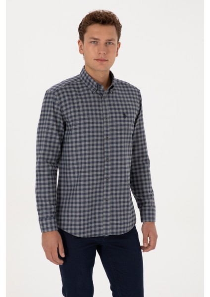 Erkek Açık Mavi Gömlek Desenli 50308526-VR003 modelleri