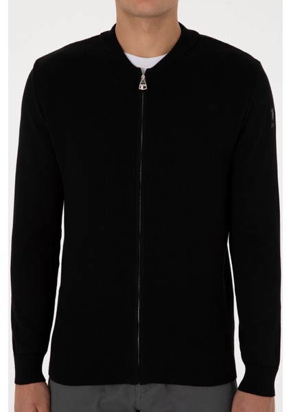 Erkek Siyah Hırka (Triko) 50307813-VR046