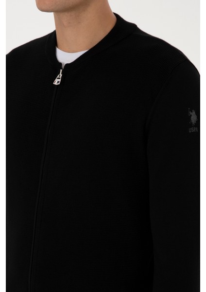 Erkek Siyah Hırka (Triko) 50307813-VR046