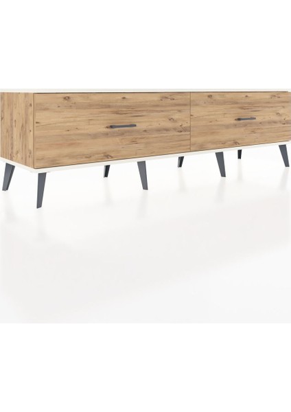 Hyperion Tv Ünitesi 2 Çekmeceli 176X44X51 Çam-Aytaşı/çam fiyatları