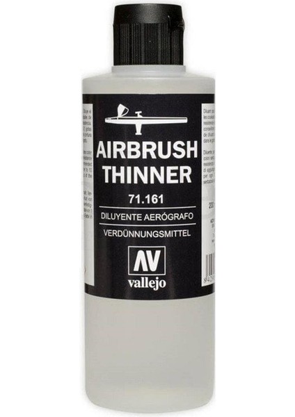 71161 200 Ml. Airbrush Tiner