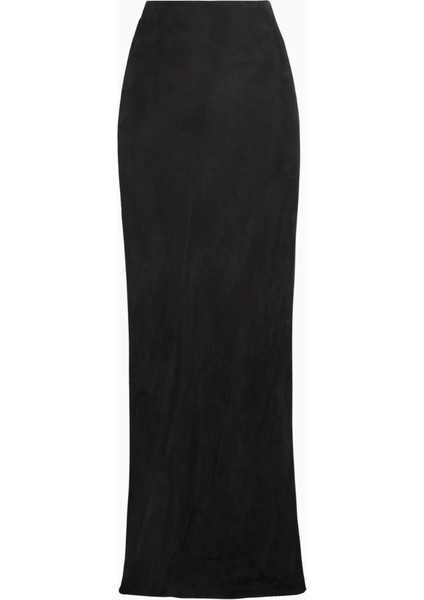 Cupro Bias Cut Maxi Uzun Kadın Etek fiyatları