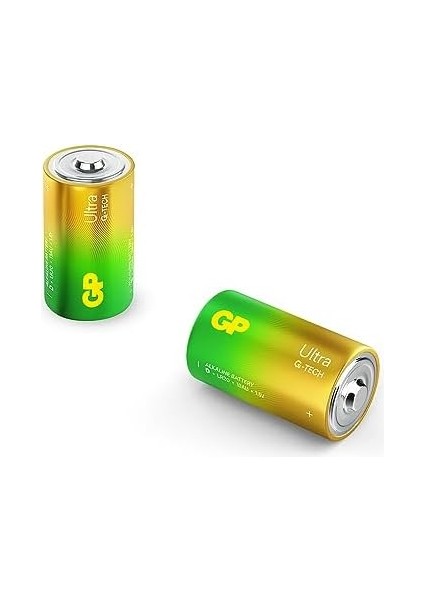 D Mono Batarya Alkalin Ultra 1,5V 2 Adet modelleri