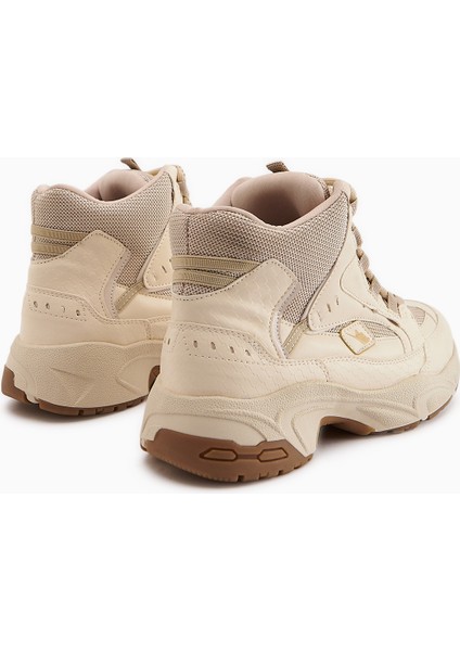 Nency Bej Bağcıklı Kadın Spor Bot indirimleri